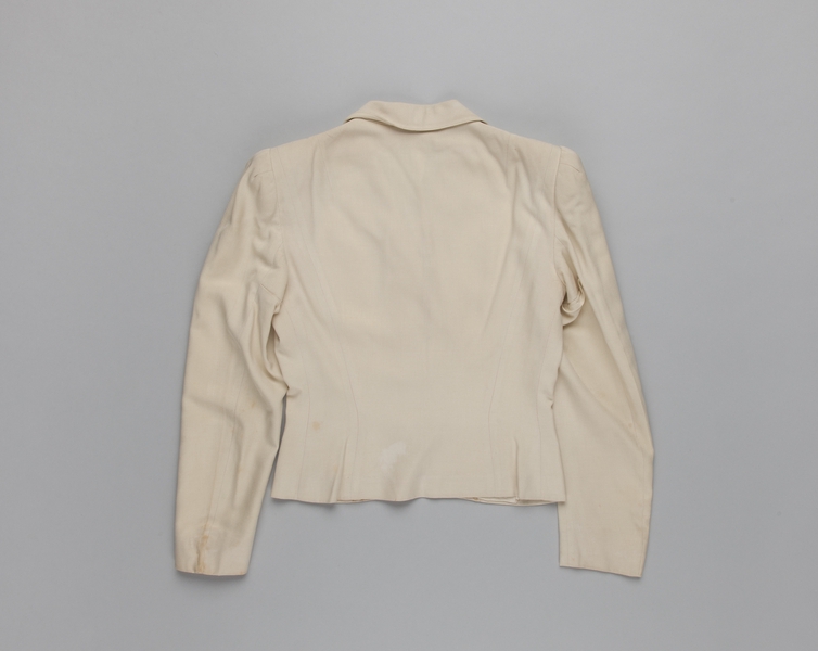 Image: air hostess jacket: Transcontinental & Western Air (TWA), summer "Petty Girl"