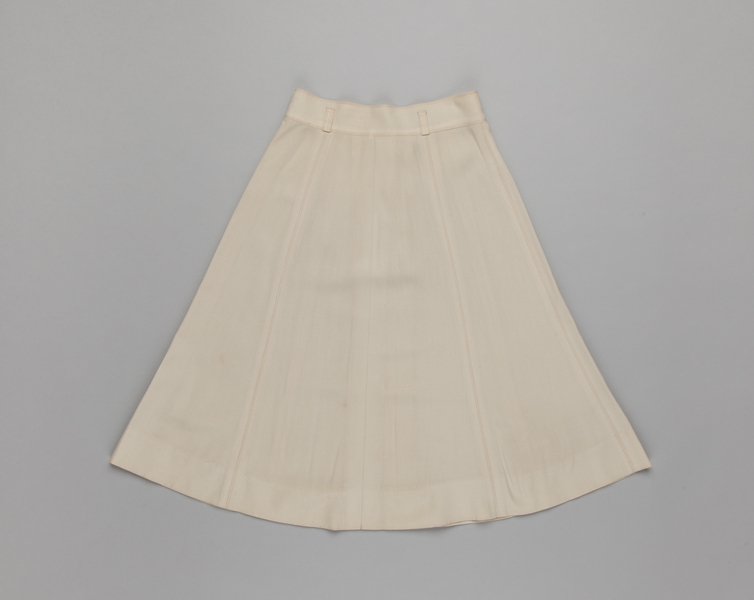 Image: air hostess skirt: Transcontinental & Western Air (TWA), summer "Petty Girl"