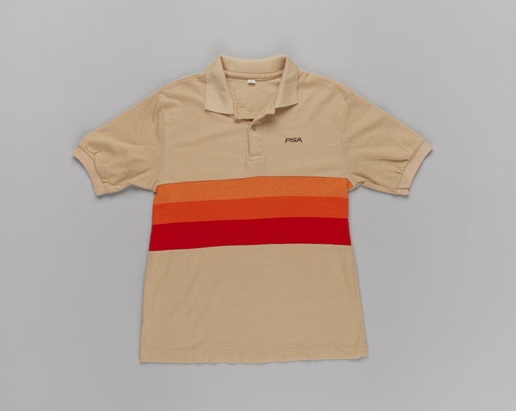 Image: ground crew shirt: Pacific Southwest Airlines (PSA)