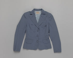Image: air hostess jacket: Transcontinental & Western Air (TWA), summer