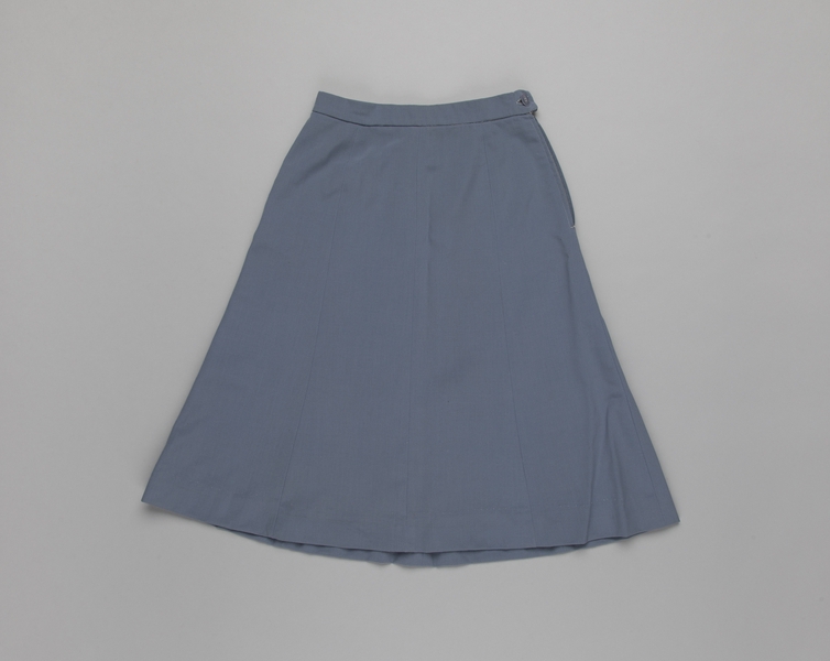 Image: air hostess skirt: Transcontinental & Western Air (TWA), summer
