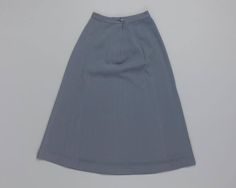Image: air hostess skirt: Transcontinental & Western Air (TWA), "Cutout"