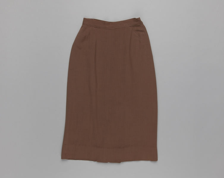 Image: air hostess skirt: TWA (Trans World Airlines), winter