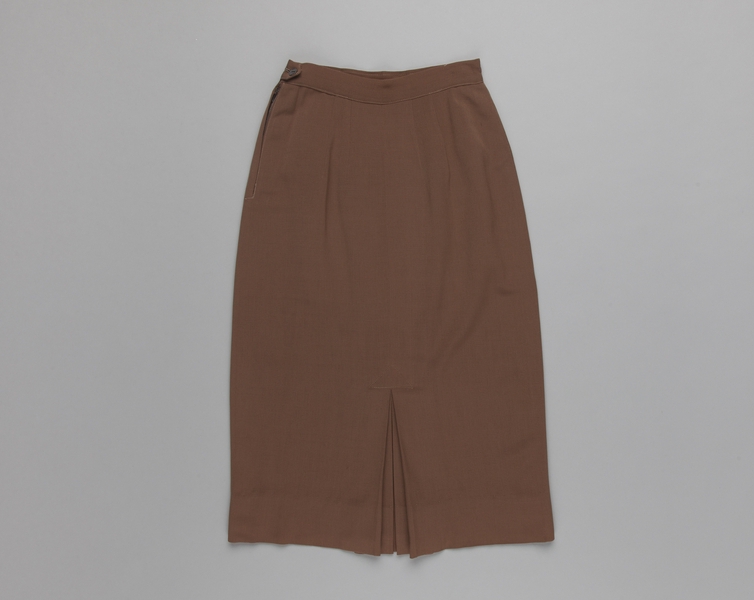 Image: air hostess skirt: TWA (Trans World Airlines), winter