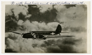 Image: photograph: United Air Lines, Boeing 247