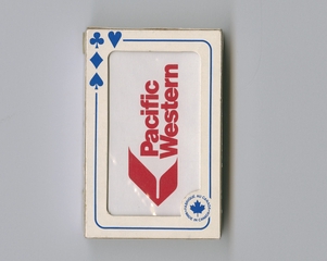 Image: playing cards: Pacific Western