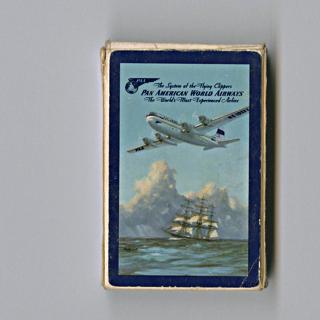 Image #1: playing cards: Pan American World Airways