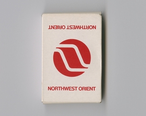 Image: playing cards: Northwest Airlines, Northwest Orient service