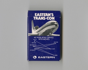 Image: playing cards: Eastern Air Lines