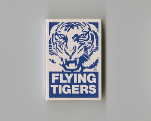 Image: playing cards: Flying Tiger Line