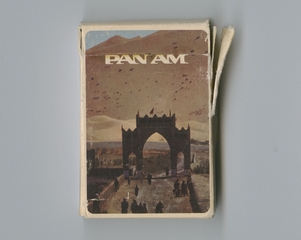 Image: playing cards: Pan American World Airways, Morocco                                                                    