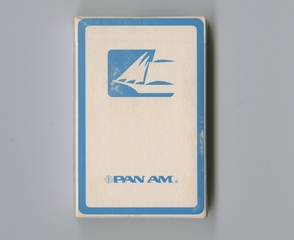 Image: playing cards: Pan American World Airways