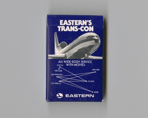 Image: playing cards: Eastern Air Lines