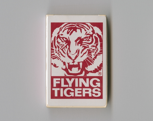 Playing cards: Flying Tiger Line
