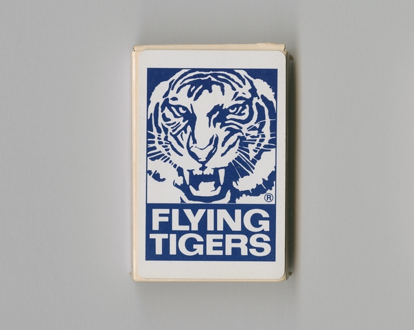 Playing cards: Flying Tiger Line
