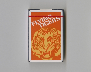 Image: playing cards: Flying Tiger Line