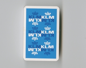 Image: playing cards: KLM (Royal Dutch Airlines)