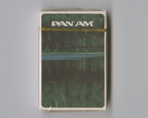 Image: playing cards: Pan American World Airways, England