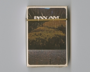 Image: playing cards: Pan American World Airways, USA