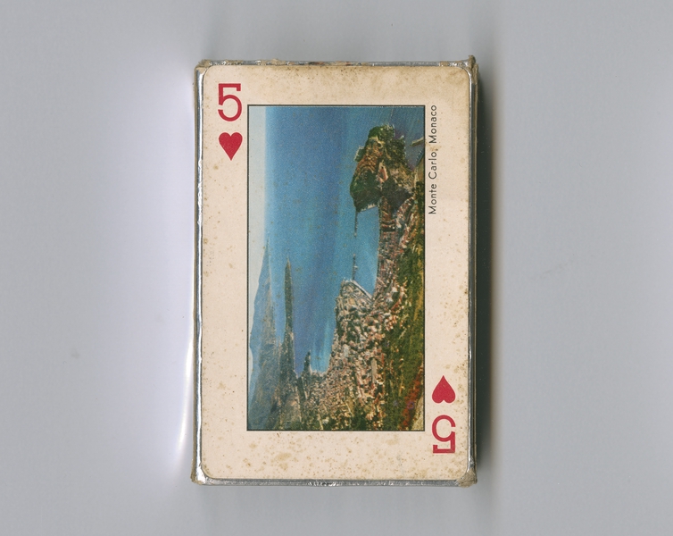 Image: playing cards: Pan American World Airways, World Scenic series