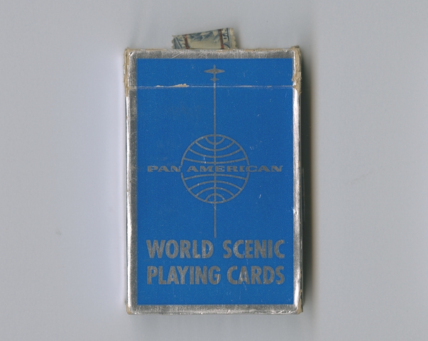 Playing cards: Pan American World Airways, World Scenic series