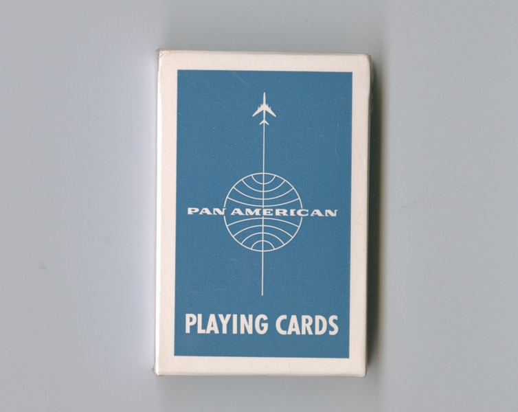 Image: playing cards: Pan American World Airways