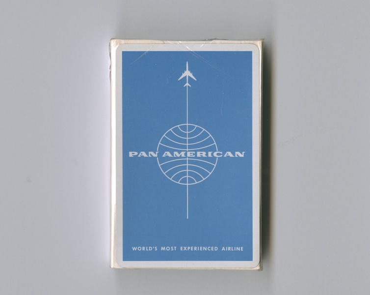 Image: playing cards: Pan American World Airways