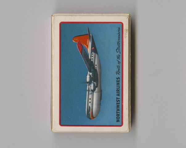 Playing cards: Northwest Airlines, Boeing 377 Stratocruiser