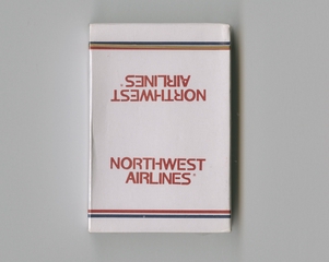 Image: playing cards: Northwest Airlines
