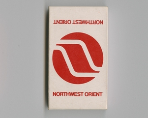Image: oversize playing cards: Northwest Airlines, Northwest Orient service