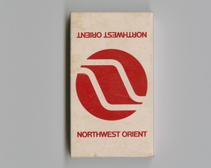 Image: oversize playing cards: Northwest Airlines, Northwest Orient service