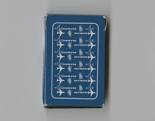 Image: playing cards: Olympic Airways