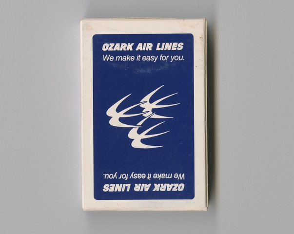 Playing cards: Ozark Air Lines
