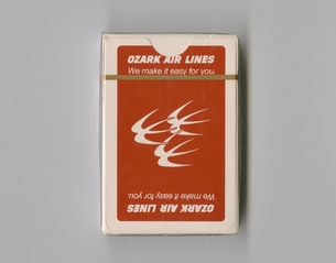 Image: playing cards: Ozark Air Lines