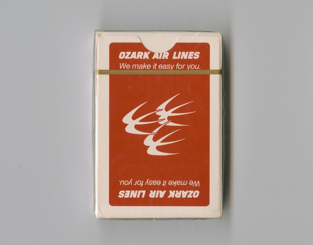 Playing cards: Ozark Air Lines