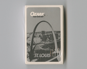 Image: playing cards: Ozark Air Lines, St. Louis