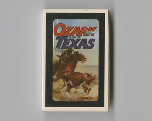 Image: playing cards: Ozark Air Lines, Texas