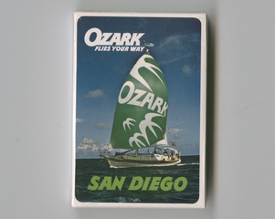 Image: playing cards: Ozark Air Lines, San Diego