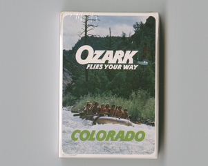 Image: playing cards: Ozark Air Lines, Colorado