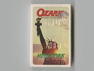 Image: playing cards: Ozark Air Lines, New York