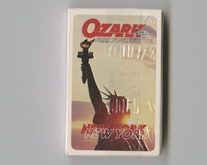 Image: playing cards: Ozark Air Lines, New York