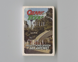 Image: playing cards: Ozark Air Lines, Texas