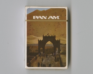Image: playing cards: Pan American World Airways, Morocco