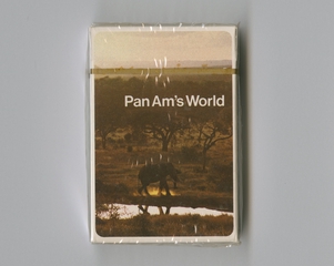 Image: playing cards: Pan American World Airways, Africa