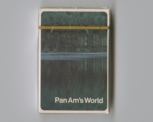 Image: playing cards: Pan American World Airways, England