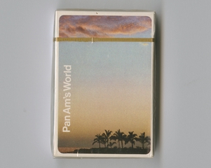 Image: playing cards: Pan American World Airways, Hawaii