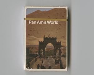 Image: playing cards: Pan American World Airways, Morocco