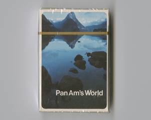 Image: playing cards: Pan American World Airways, New Zealand