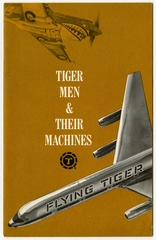 Image: brochure: Flying Tiger Line