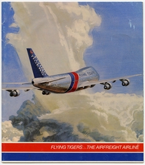 Image: brochure: Flying Tiger (Cargo)